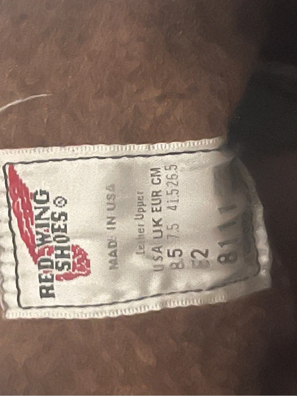 Red Wing Shoes red wing